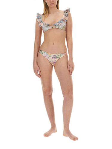 Zimmermann print bikini swimsuit - zimmermann - Modalova