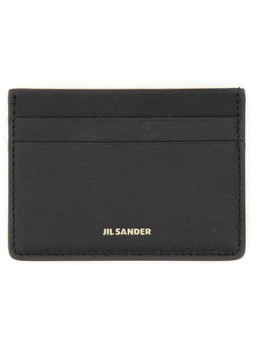 Jil sander card holder with logo - jil sander - Modalova