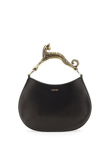 Lanvin hobo bag "cat" - lanvin - Modalova