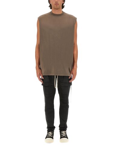 Rick owens drkshdw cotton t-shirt - rick owens drkshdw - Modalova