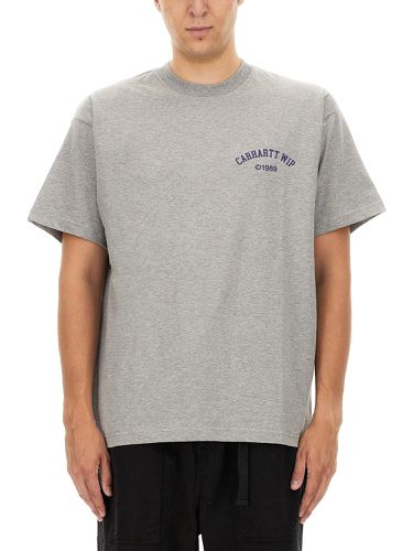 Carhartt wip t-shirt with logo - carhartt wip - Modalova