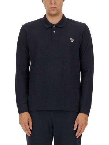 Ps by paul smith polo with patch - ps by paul smith - Modalova