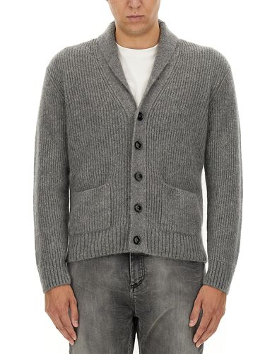 Tom ford cashmere and silk cardigan - tom ford - Modalova