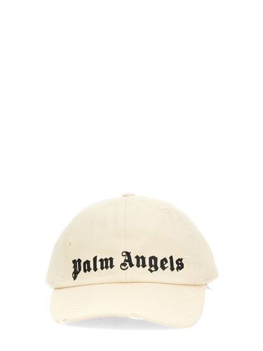 Palm angels baseball hat with logo - palm angels - Modalova