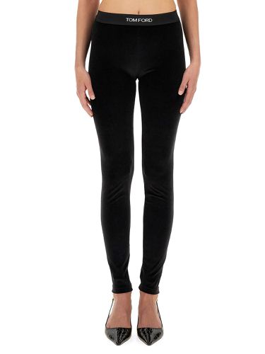 Tom ford leggings with logo - tom ford - Modalova