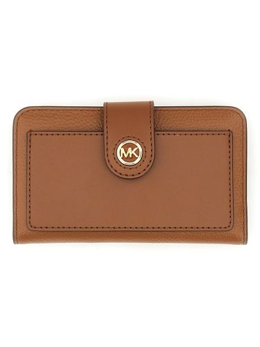 Wallet with logo - michael by michael kors - Modalova