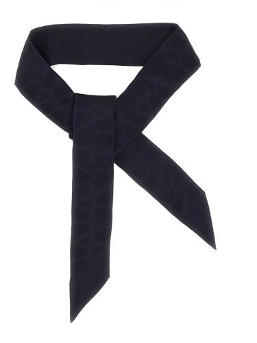 Valentino garavani scarf with logo - valentino garavani - Modalova