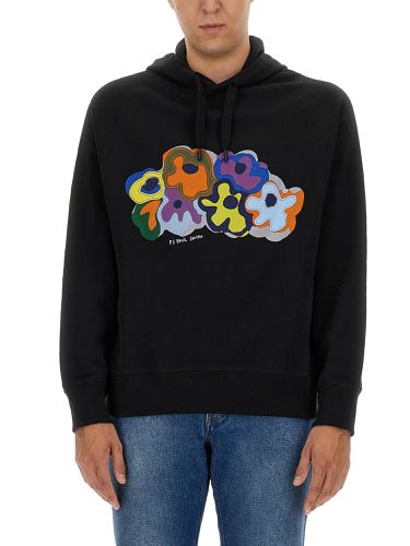 Sweatshirt with logo - ps by paul smith - Modalova