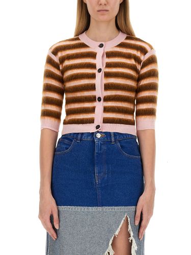 Marni cardigan with stripe pattern - marni - Modalova