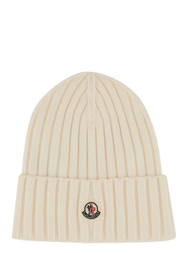 Moncler hat with logo - moncler - Modalova