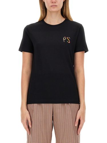 Ps by paul smith t-shirt with logo - ps by paul smith - Modalova