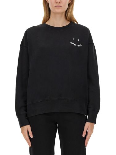 Sweatshirt with logo - ps by paul smith - Modalova