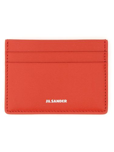 Jil sander leather card holder - jil sander - Modalova
