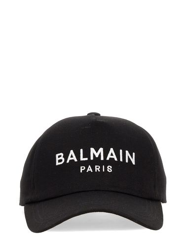 Balmain baseball hat with logo - balmain - Modalova
