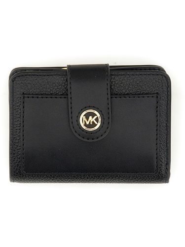 Wallet with logo - michael by michael kors - Modalova