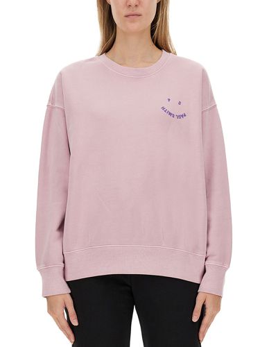 Sweatshirt with logo - ps by paul smith - Modalova