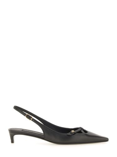 Tassel slingback shoe - dolce & gabbana - Modalova