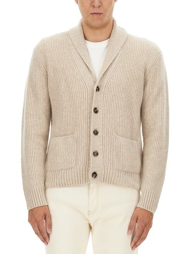 Tom ford cashmere and silk cardigan - tom ford - Modalova