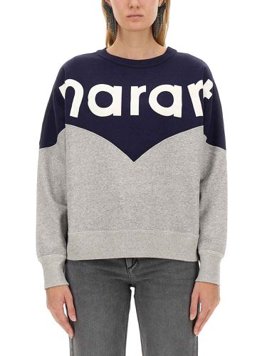 Marant étoile "houston" sweatshirt - marant étoile - Modalova