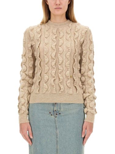 Moschino wool blend sweater - moschino - Modalova