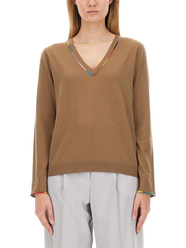 Paul smith v-neck sweater - paul smith - Modalova