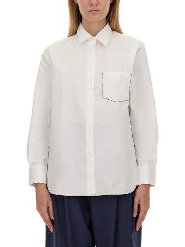 Ps by paul smith oversize fit shirt - ps by paul smith - Modalova