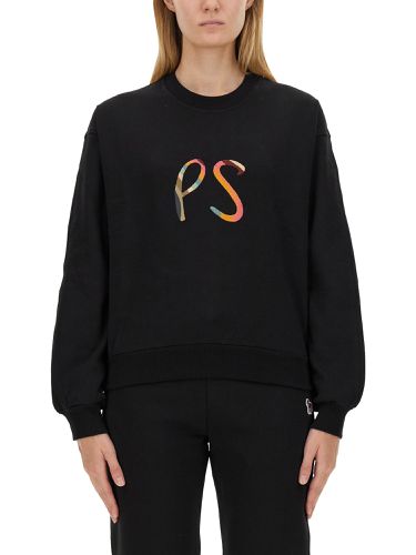 Swirl logo sweatshirt - ps by paul smith - Modalova