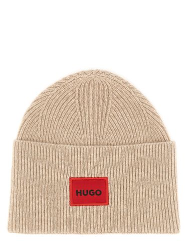 Hugo beanie hat with logo - hugo - Modalova