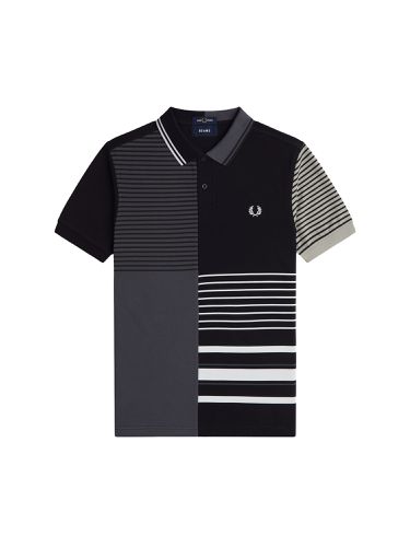 Fred perry x beams polo with logo - fred perry x beams - Modalova