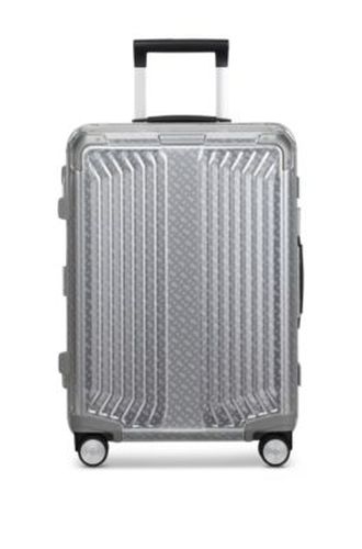 Samsonite valise cabine en aluminium é 55 cm - Boss - Modalova