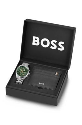 Grand Prix 44 coffret cadeau avec montre et porte-cartes - Boss - Modalova