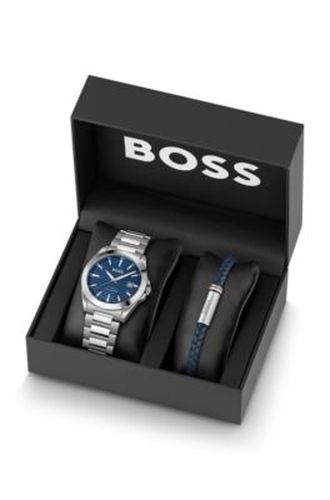 Strike coffret cadeau avec montre et bracelet - Boss - Modalova