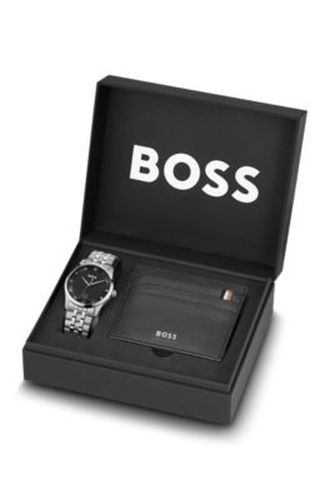 Principle coffret cadeau avec montre et porte-cartes - Boss - Modalova