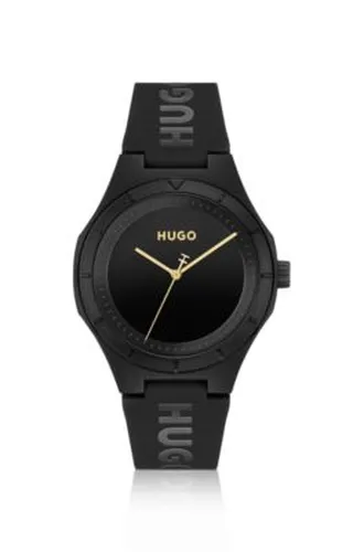 Lit Montre entièrement noire - HUGO - Modalova