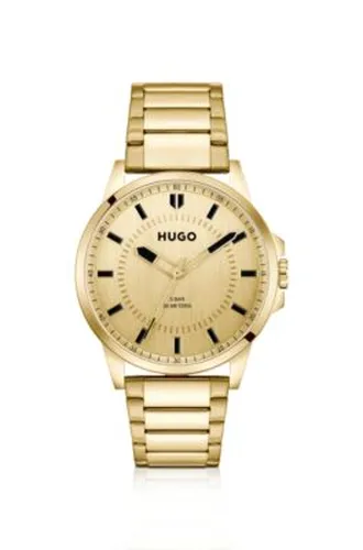 First Montre dorée - HUGO - Modalova