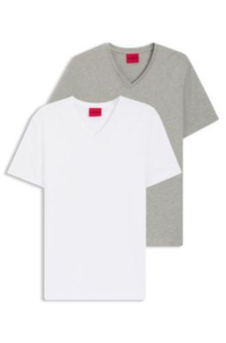 Lot de deux t-shirts - HUGO - Modalova