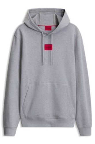Sweat à capuche en coton - HUGO - Modalova