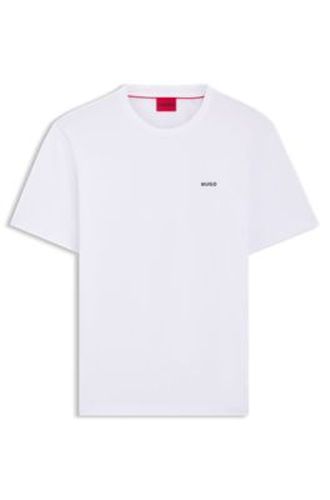 T-shirt en coton - HUGO - Modalova