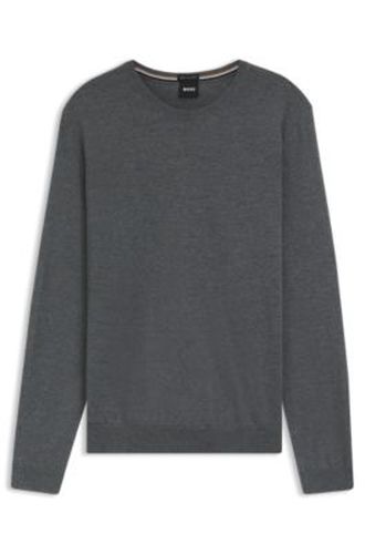 Pull Slim en laine mérinos - Boss - Modalova