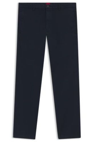 Chino Slim en gabardine de coton stretch - HUGO - Modalova