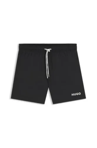 Short de bain à logo imprimé - HUGO - Modalova