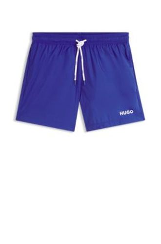 Short de bain à logo imprimé - HUGO - Modalova
