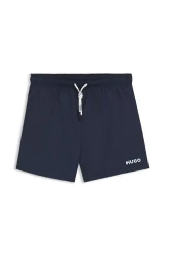 Short de bain à logo imprimé - HUGO - Modalova