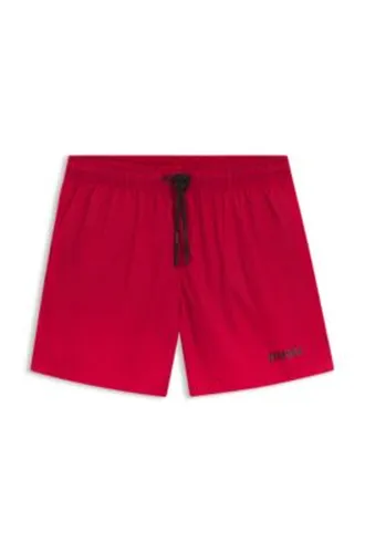 Short de bain à logo imprimé - HUGO - Modalova