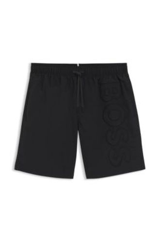 Short de bain à logo brodé - Boss - Modalova
