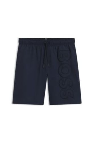 Short de bain à logo brodé - Boss - Modalova
