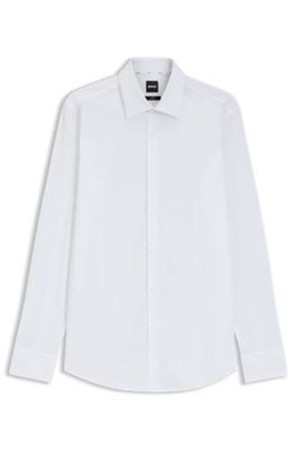 Chemise Slim en coton stretch - Boss - Modalova