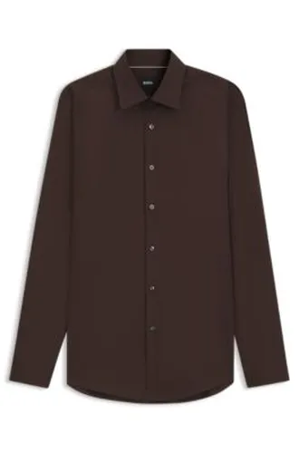 Chemise Slim en coton stretch - Boss - Modalova
