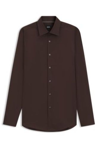 Chemise Slim en coton stretch - Boss - Modalova
