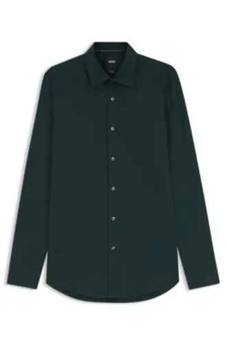 Chemise Slim en coton stretch - Boss - Modalova
